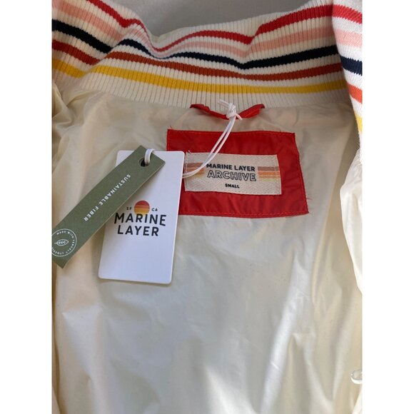 NWT Marine Layer Sunset Down Puffer Jacket Women's Small MSRP$248 - Picture 5 of 14